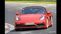 Erlkönig: Porsche 718 Boxster GTS