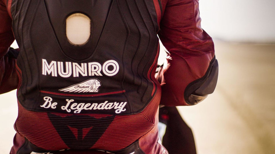 Indian Motorcycle El Mirage aniversario Burt Munro