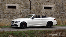 Mercedes C 63 S AMG Convertible