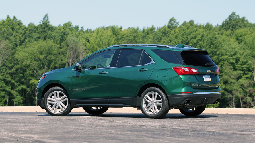 2018 Chevrolet Equinox: First Drive