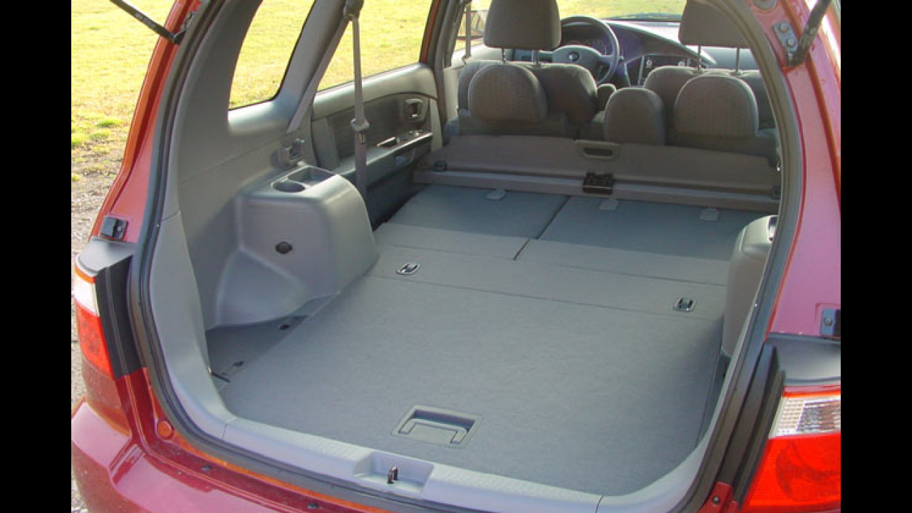 Kia Carens 03 Im Test Familienkutsche Fur Wenig Geld