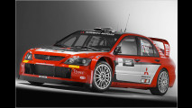 Neuer Rallye-Mitsubishi