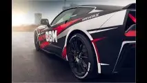 Bunte Power-Corvetten von BBM Motorsport