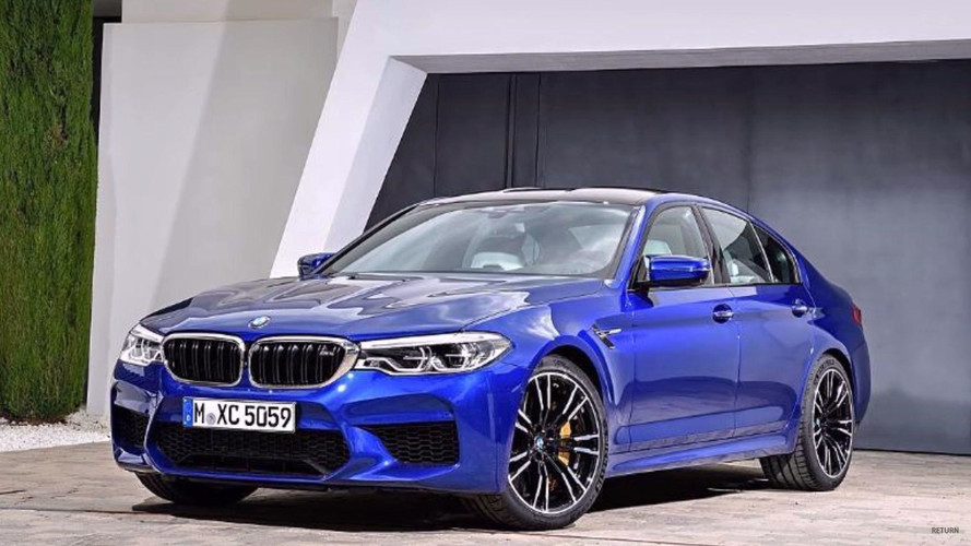 2018 BMW M5 leaked photo