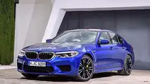 2018 BMW M5 leaked photo