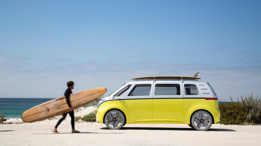 VW Trademarks e-Samba Name In Europe, Could Use It On Production I.D. Buzz.