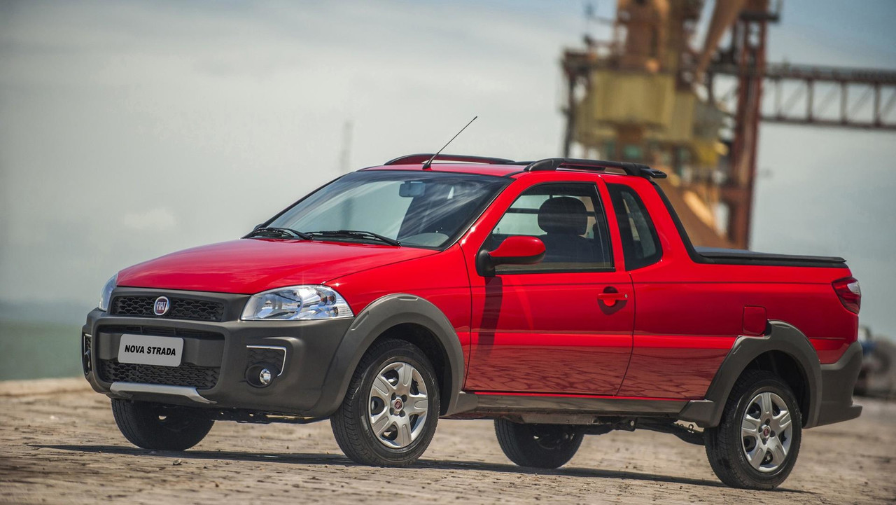 Fiat Strada 2018