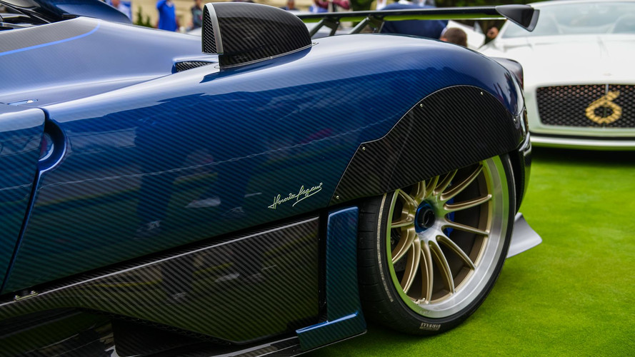 2017 Pebble Beach Concours d'Elegance Concept Lawn
