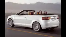 Neuer Audi mit Stoffmütze