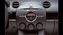 Mazda 2 mit Stufe