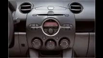 Mazda 2 mit Stufe