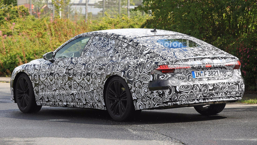 Audi A7 Spy Shots
