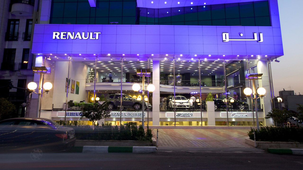 Renault en Iran