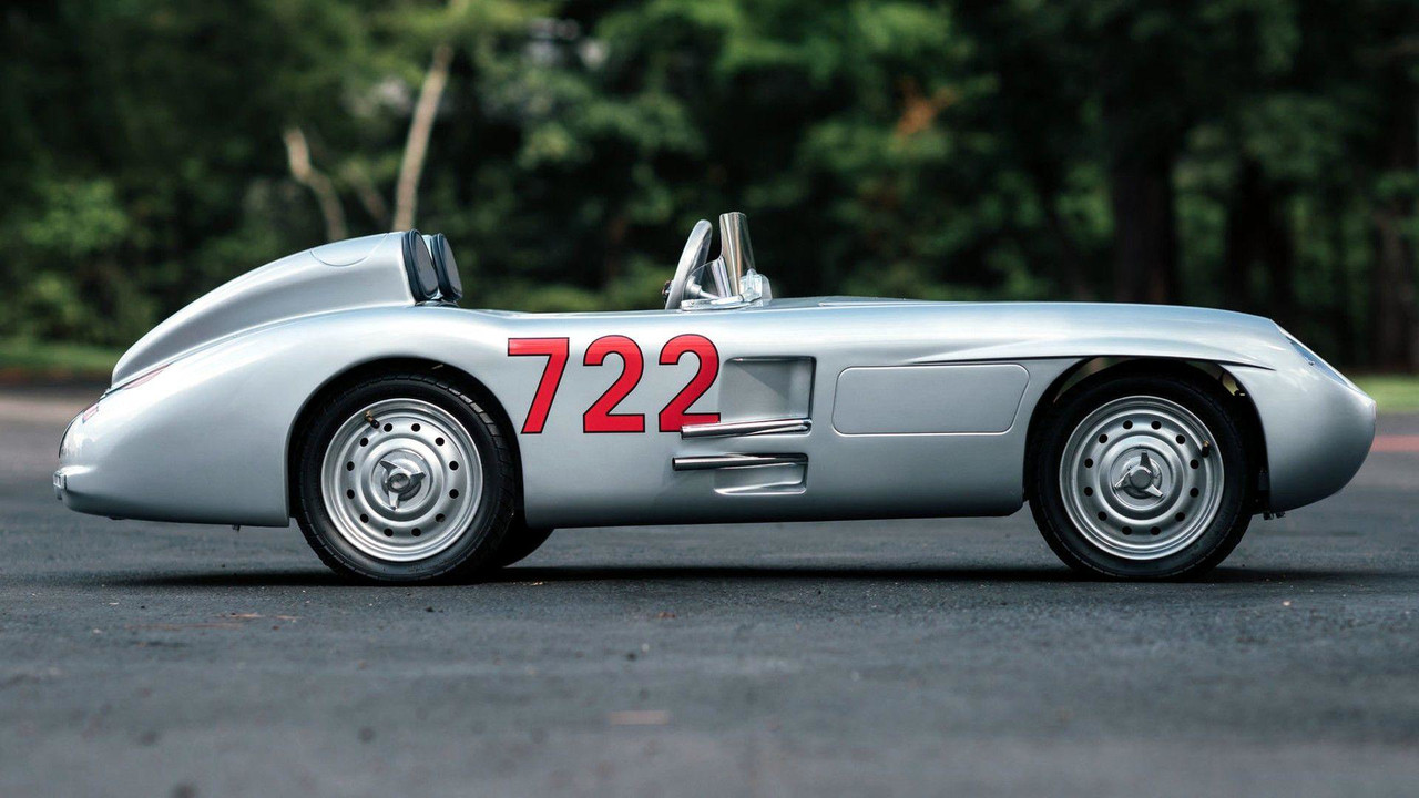 mercedes benz 300slr go