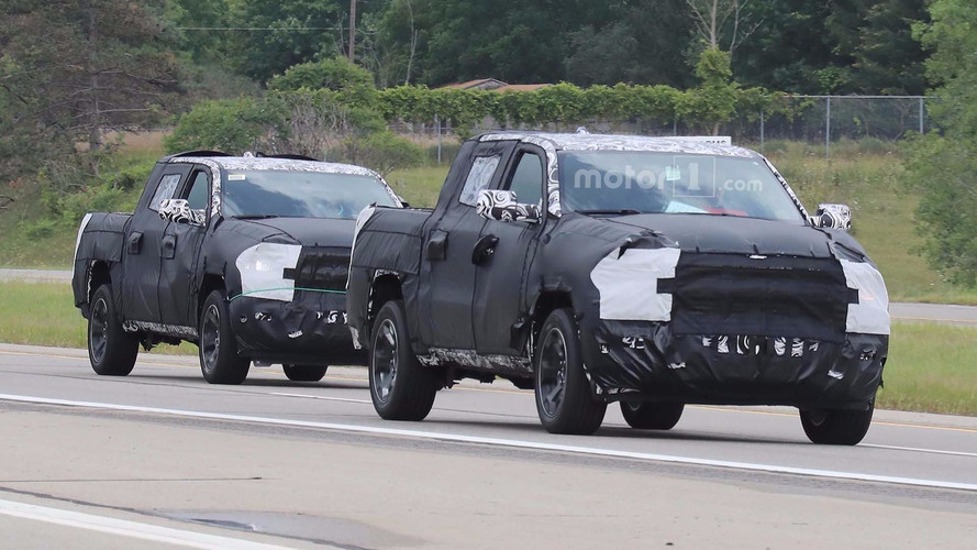2019 Ram 1500 spy photo