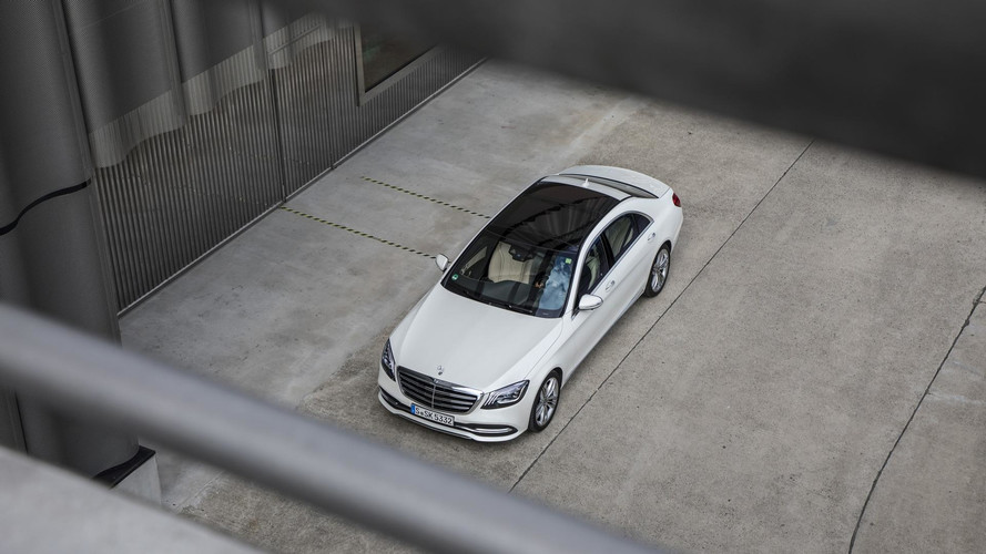 2018 Mercedes S-Class