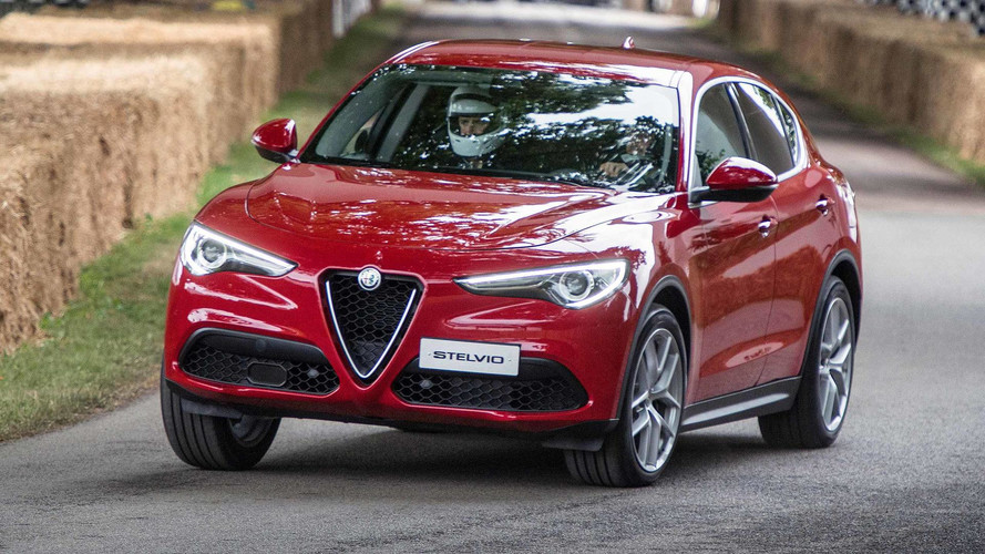 Alfa Romeo Stelvio SUV Priced From £33,990