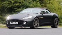 Aston Martin Vanquish Zagato Volante Fotos espía