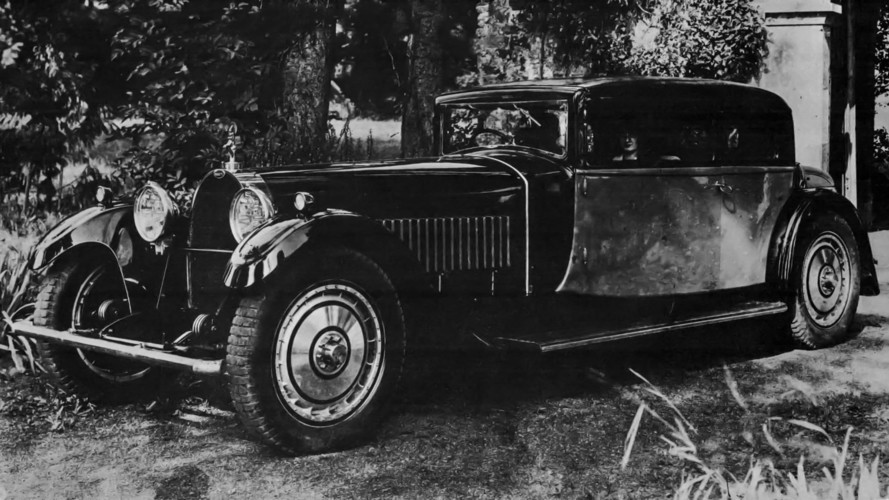 Bugatti Type 41 Royale Type #1 - Coach Weymann