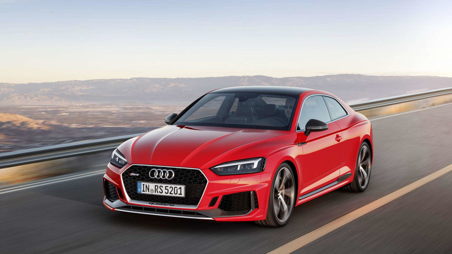 2018 Audi RS 5 Coupe First Drive