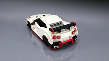 Lego Nissan GT-R Nismo