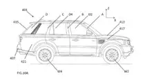Jaguar Land Rover Aero Patent