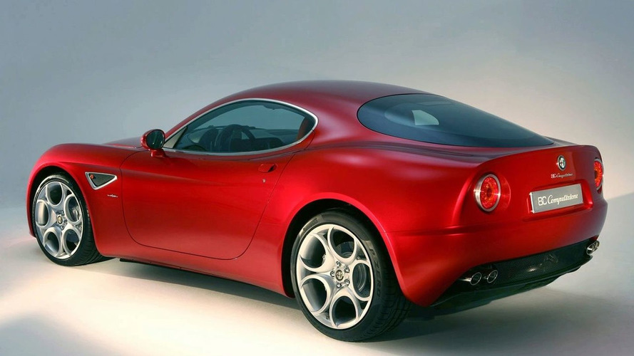 Fca Vend Deux Alfa Romeo 8c Pratiquement Neuves