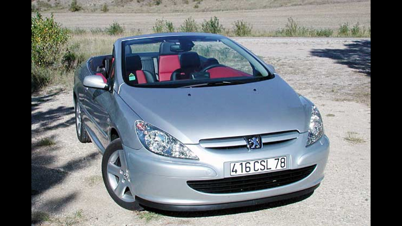 Peugeot 307 CC Filou 110