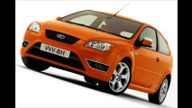 Orangener Orkan