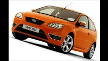 Orangener Orkan