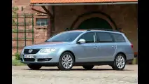 Erster V6 im Passat