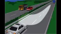 Mercedes macht Licht