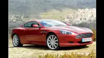 Platz 3 bei den Sportwagen: Aston Martin DB9 (11,5 Prozent)
