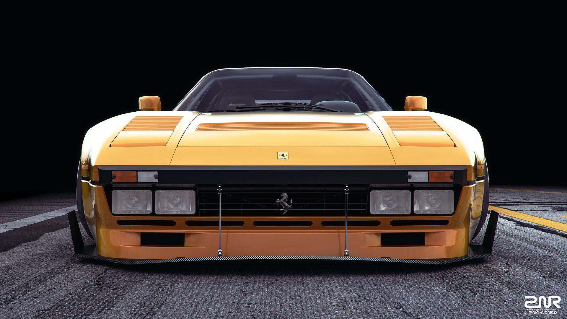 Ferrari 288 GTO R Provides A Whole New Perspective