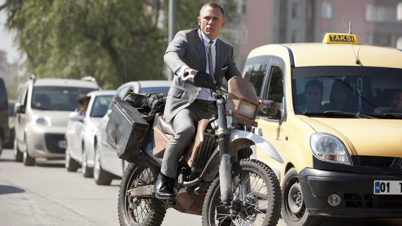 Mobil Daniel Craig Bond