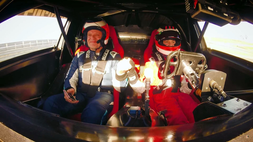 Rubens Barrichello And Son