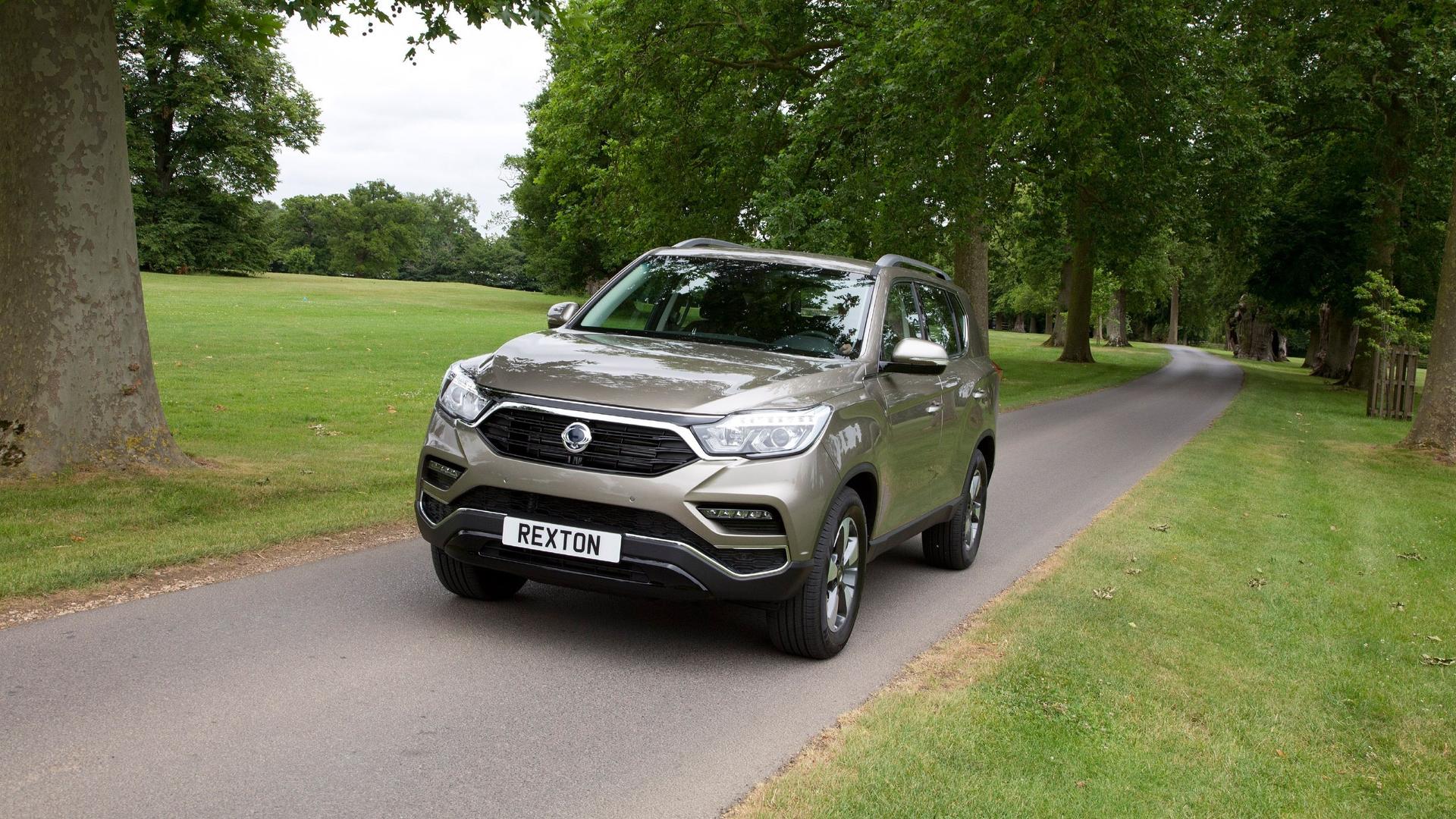 Allnew Ssangyong Rexton Details Revealed