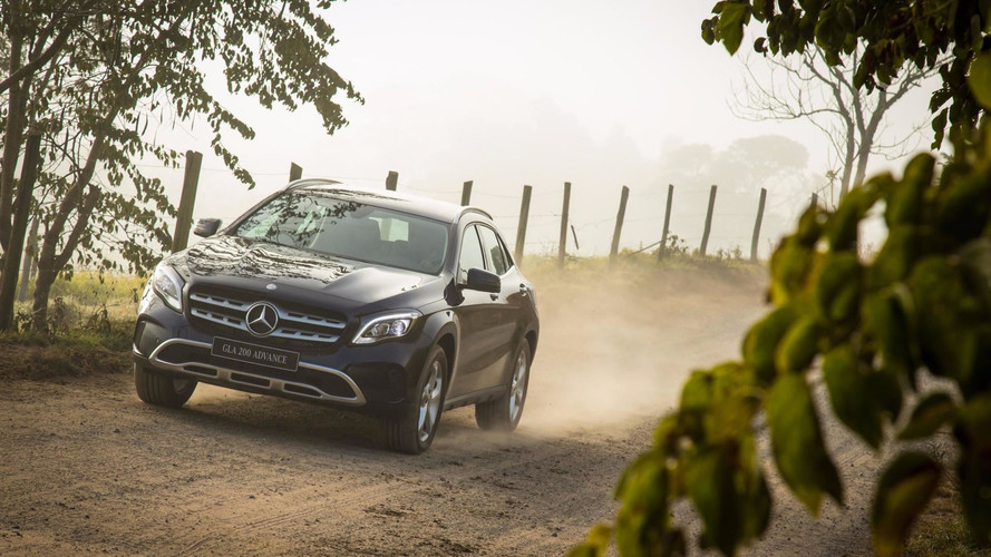 Mercedes GLA 2018