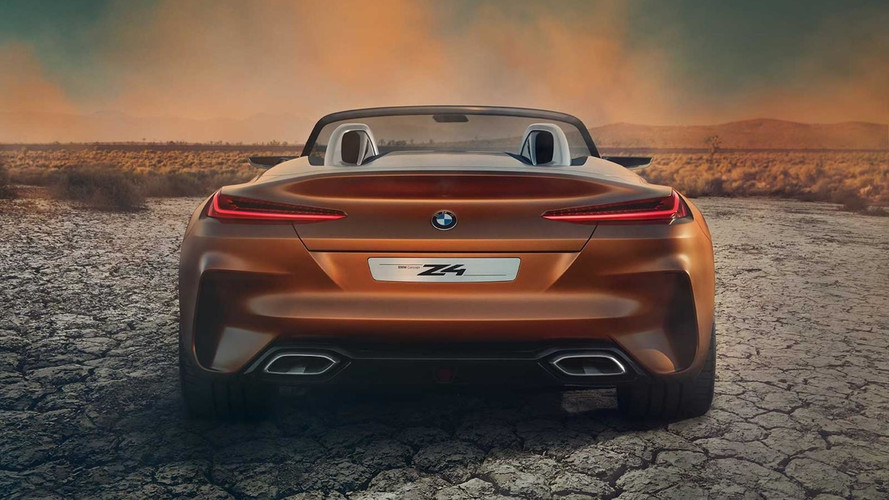 BMW Z4 Concept official pics leaked