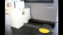 Laser gegen Hindernisse