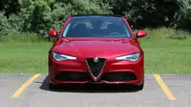 Alfa Romeo Giulia 2017, prueba