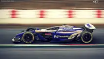 Formula 1 Vision Concept 2025 - Antonio Paglia Design