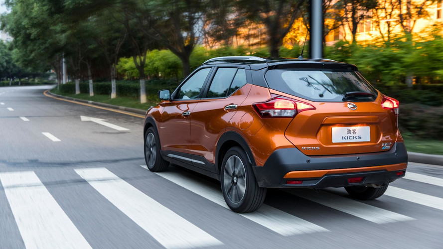 Nissan Kicks - China