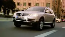 Volkswagen Touareg, primera generación (2002-2010)