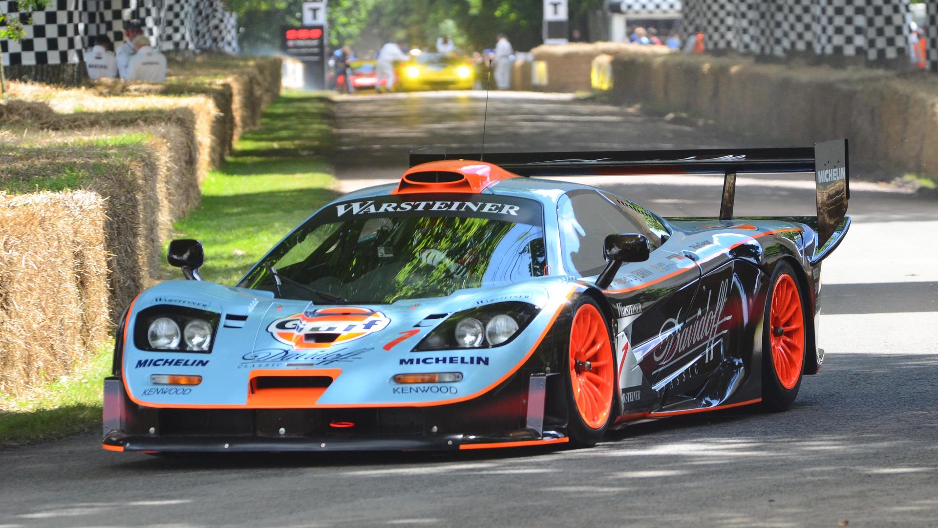 MCLAREN f1 GTR Longtail Orange