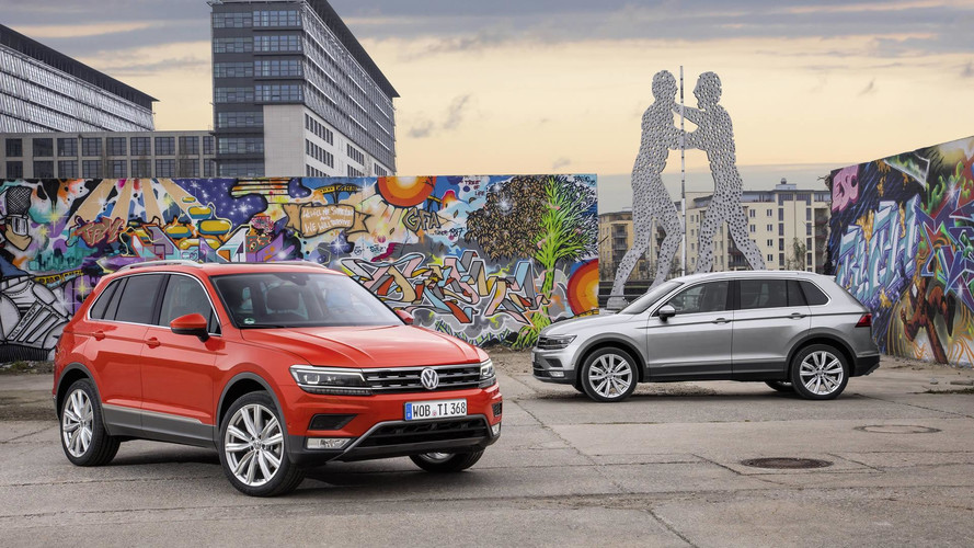 Volkswagen Tiguan 2017