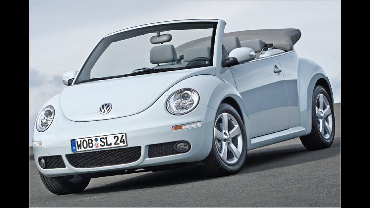VW New Beetle Cabriolet