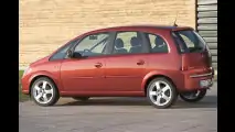 Facelift für Meriva