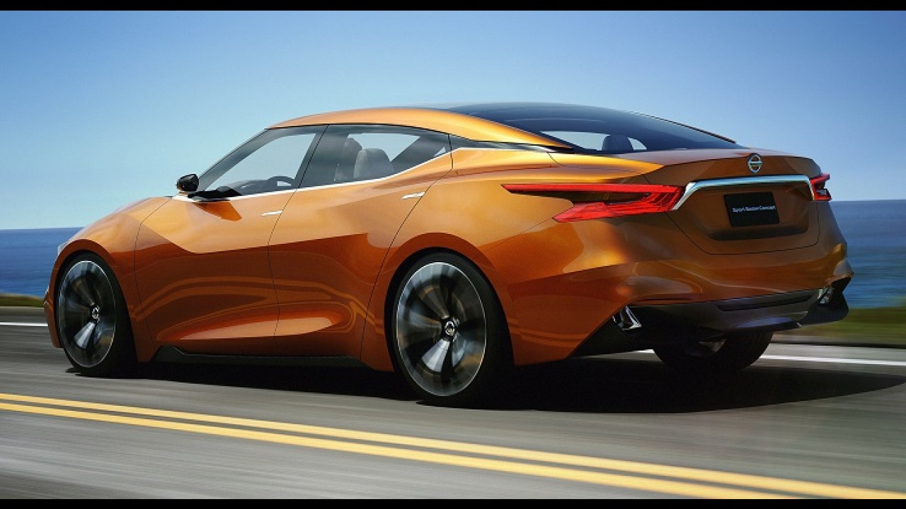 Nova geração do Nissan March terá design inspirado no conceito Sport Sedan