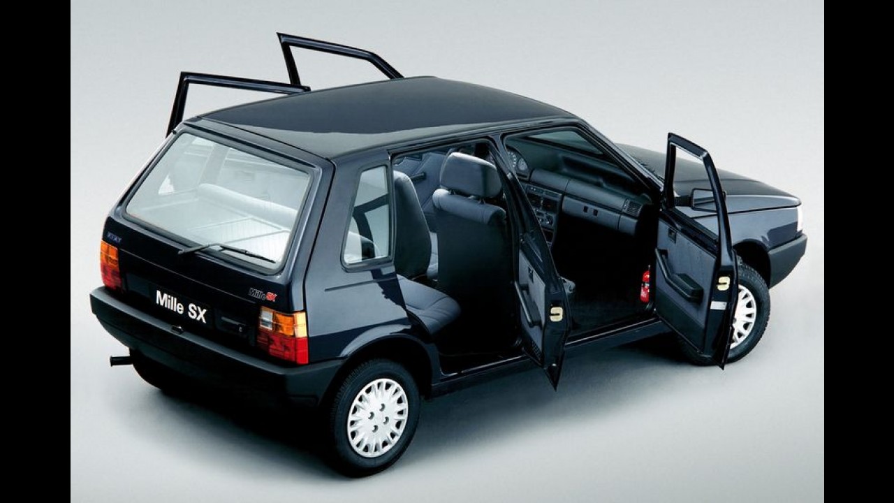 Galeria: 30 anos de história do Fiat Uno no Brasil